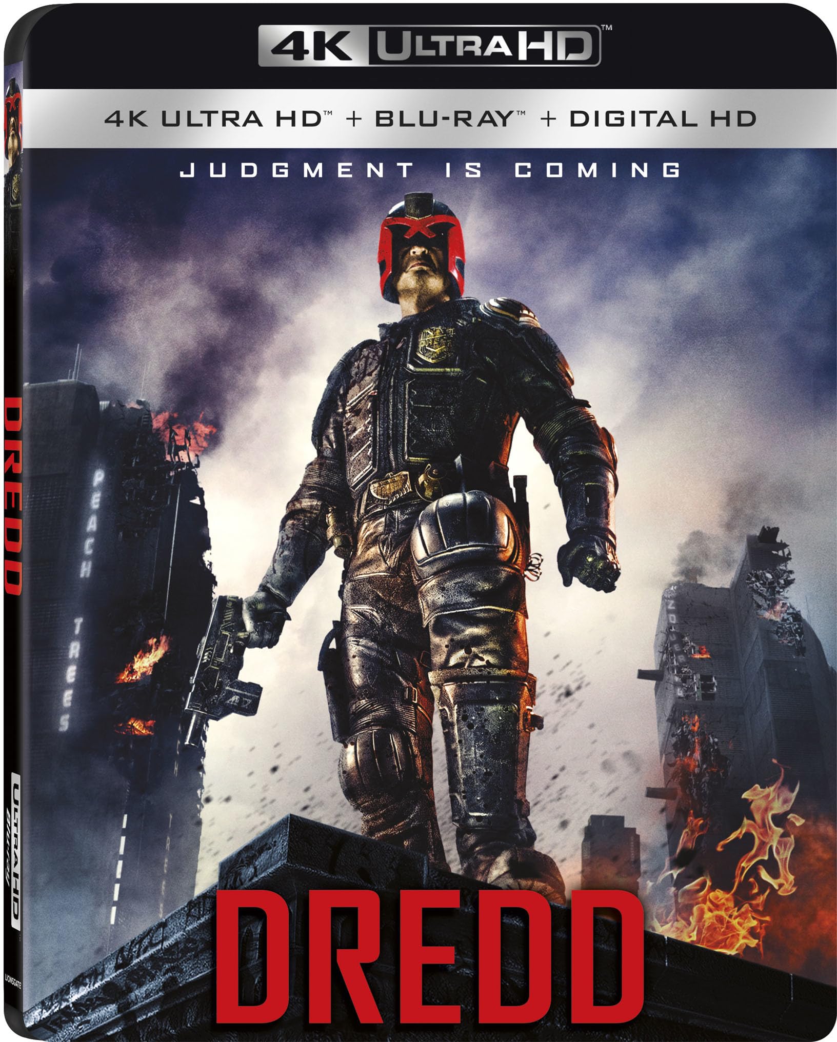 

Дредд [Blu-ray]