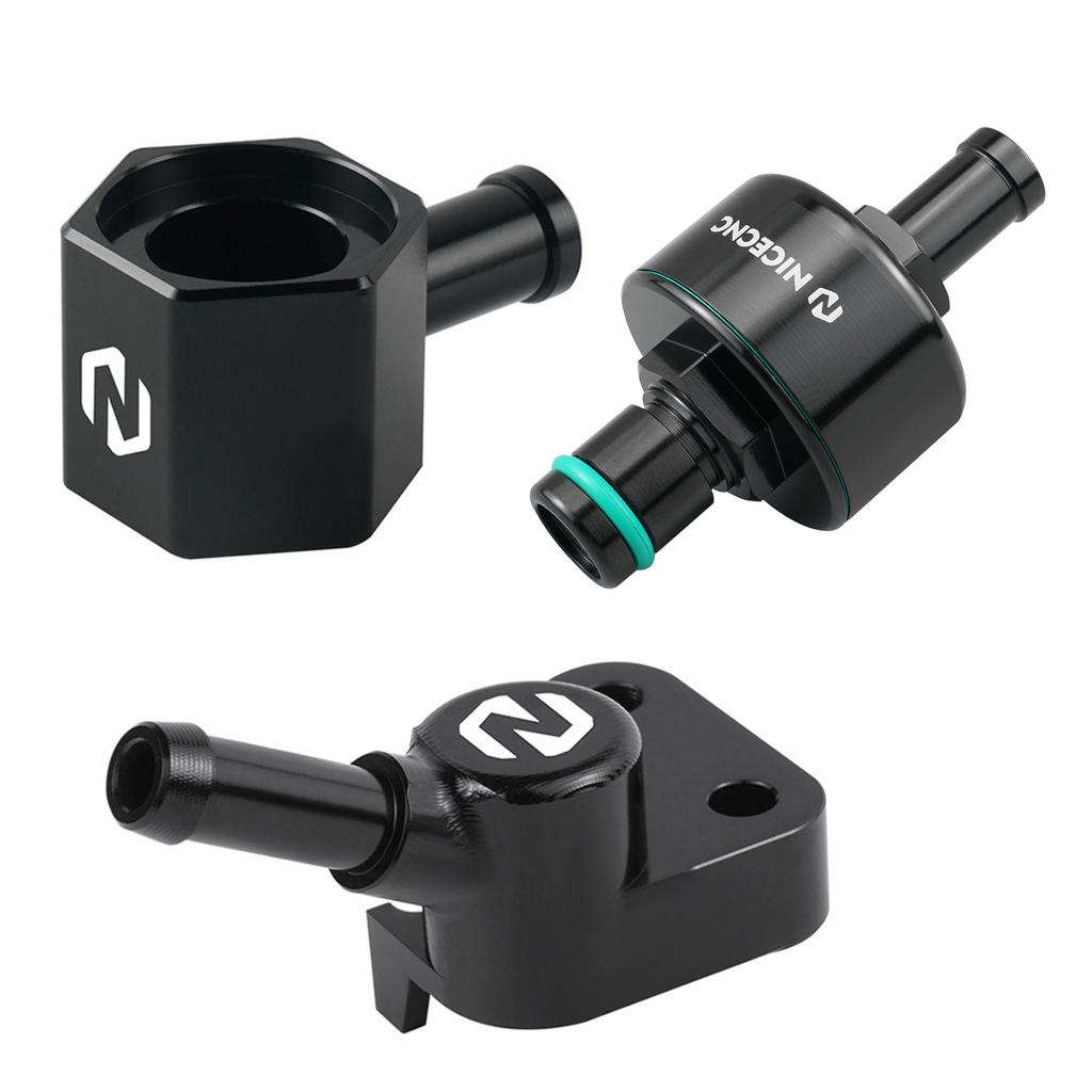 NICECNC For KTM EXCF 350 EXC-F 500 XCFW 350 500 2020-2023 SXF 250 SXF 450 2022-2022 Fuel Filter & Line Tank Connector & Rail