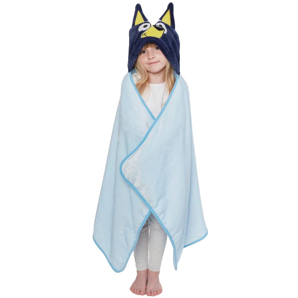 Bluey Hooded Towel
