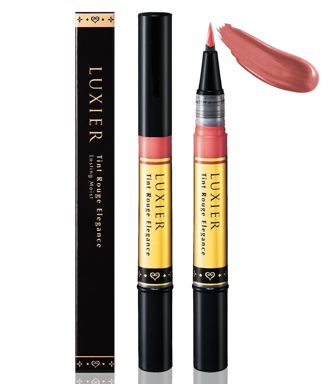 Luxia Benizome Rouge Стойкий Увлажняющий [Тип оттенка Rose Brown] Жидкая Помада (Содержит ингредиенты косметической сыворотки.) Стойкий, увлажняющий, питающий