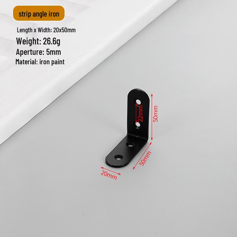 

Кутник з нержавіючої сталі 90° L-подібний надміцний для полиць Without Screws