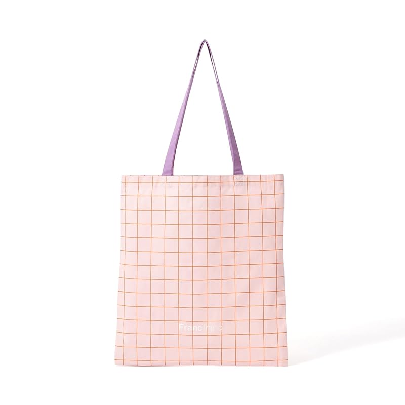 

[Francfranc] franc franc logo tote pop color S pink 2024 model