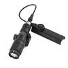 WADSN SureFire Tactical Light 20mm Rail Dual Button Switch Flashlight for M300/M600 Airsoft Lights (Black) NE07010