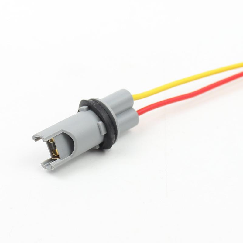 Auto Car 194 168 501 W5W T10 LED Blub Holder Socket Wire Harness T15 W16W 921 912 Halogen Connectors Pigtail Plugs holders