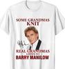 Barry Manilow T Shirt Short Sleeve Unisex Merch Gift For Fans S 5Xl