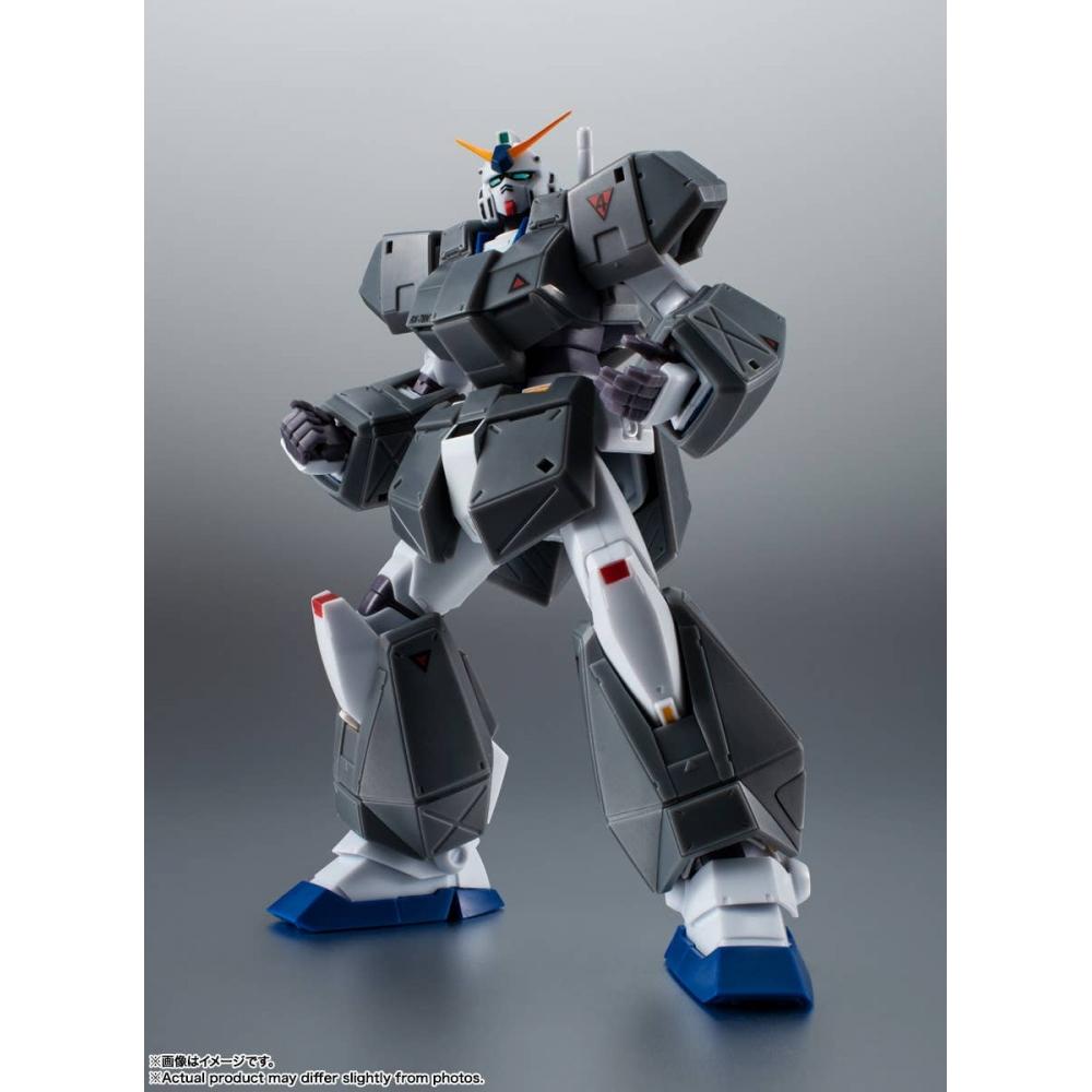 Gundam 0080 Robot Damashii Side Ms Rx 78Nt 1 Gundam Nt 1 Chobham Armor Ver. A.n.i.m.e.