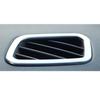 Car Styling ABS/Steel Cover For Hyundai Creta IX25 2014 2015 2016 2017 2018  Garnish Trim Front Air Condition Outlet Vent
