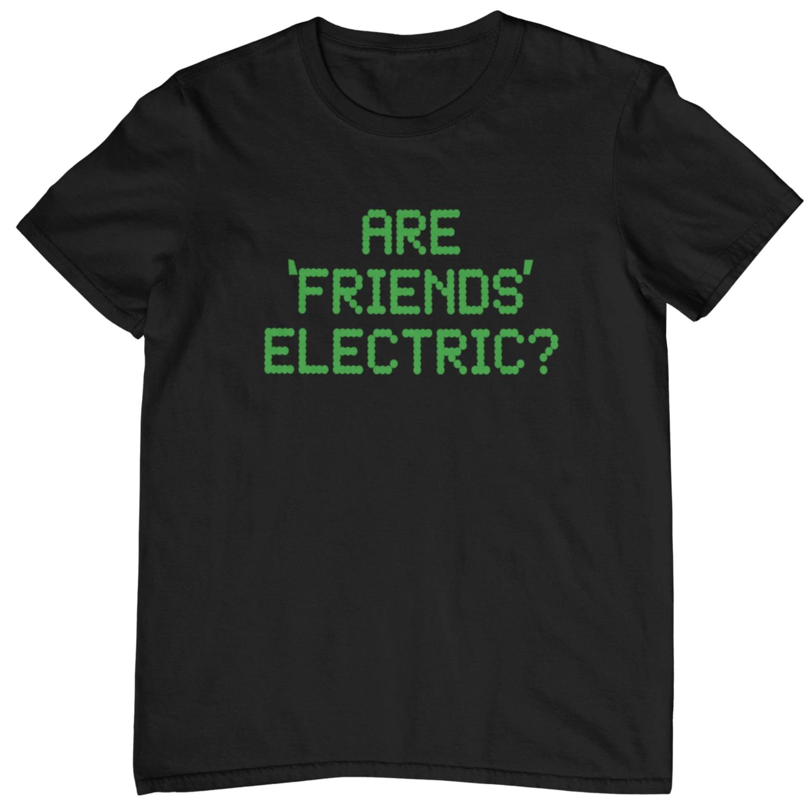 Are Friends Electric T-Shirt - Tubeway Army Gary Numan tribute new wave cars 2XL