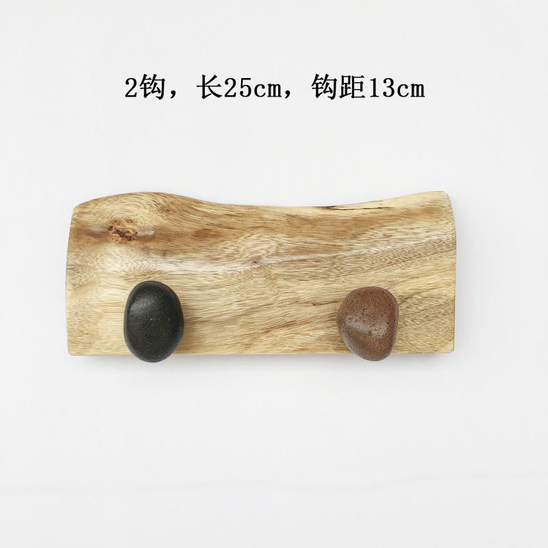 

Настенная вешалка для одежды Пальто Деревянная вешалка для пальто Камень с деревянным крючком Настенная вешалка Деревянные крючки для пальто Домашнее украшение