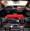 HD Dual Camera Car Recorder with 4-inch Touch Screen and Reversing Image