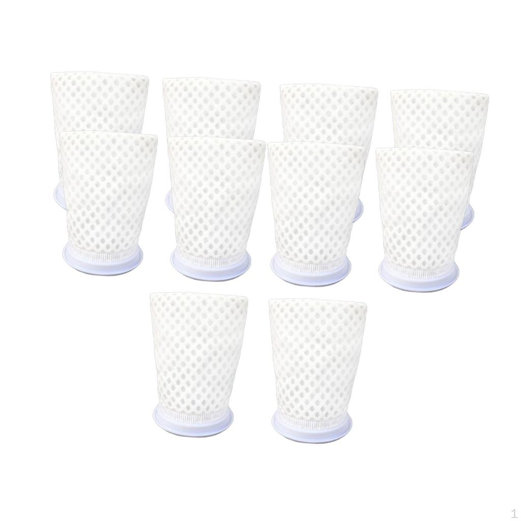 10 Aquarium Bags, Waste Net Accessory, Sump S, Tank Filtration Material Bags.