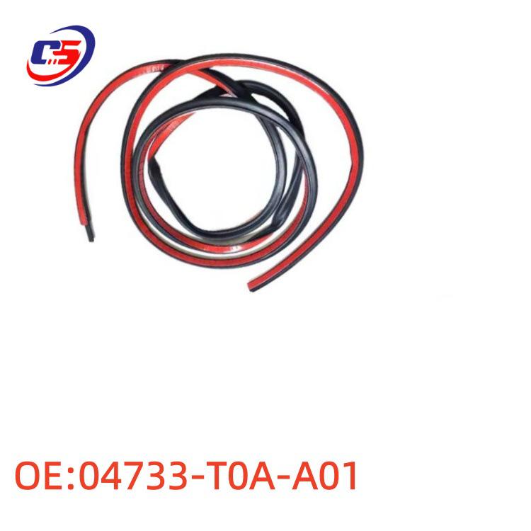 Rear Windshield Seal Strip for 2012-2016 Honda CRV 04733-T0A-A01 Rear Windshield Seal Strip