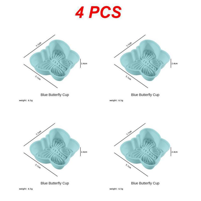 2/4PCS Silicone Mold Various Colors Texture Is Soft And Delicate Soft And Tough  high Temperature Resistance Of Mold