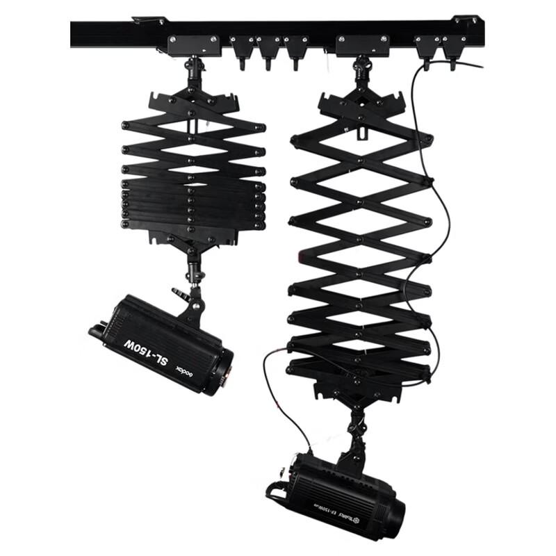 Studio Lighting Ceiling Pantograph System