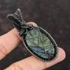Labradorite Copper Pendant Wire Wrapped Pendant Handmade Jewelry Pendant For Women Gemstone Copper Jewelry Labradorite Jewelry Gift For Mom