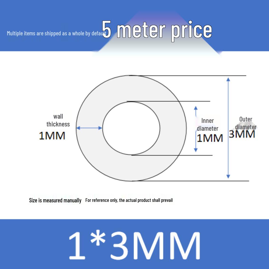 

Силіконовий шланг харчового класу, стійкий до високих температур, прозорий та гнучкий, варіанти внутрішнього діаметра: 12345, 6, 7, 8, 9