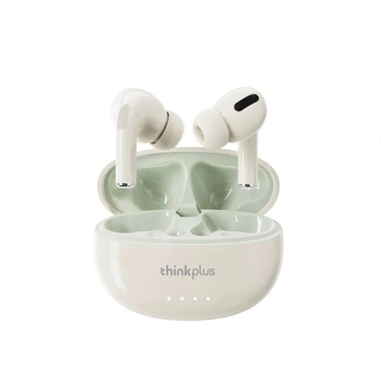 

Lenovo LP5 PRO TWS Wireless Bluetooth Earphones Long Battery Life Gaming Earbuds бежевий