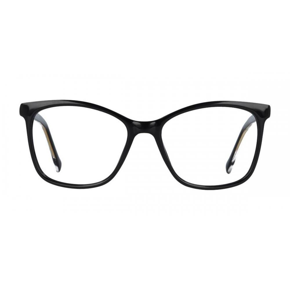 

Full Rim Square Black Smartbuy Collection Lillie Df 283 002 Fashion Women Eyeglasses Black/51