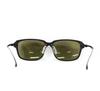 Zeque Polarised Fishing Sunglasses Jake F-2200 TVS Silver Mirror (6862)
