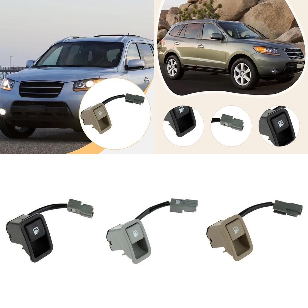 Fuel Gas Cap Release Open Switch 935552B000 Fuel Tank Selector Switch Release Control Switch for Hyundai 07-09 Repair Parts