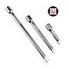 1Pc 50/100/150mm Long Extension Bar For 1/4 Sleeve Drive Ratchet Socket Extender Ratchet Wrench Quick Release Hand Tool