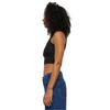 Urban Classics Womens/Ladies Ribbed Organic Cotton Cropped Top
