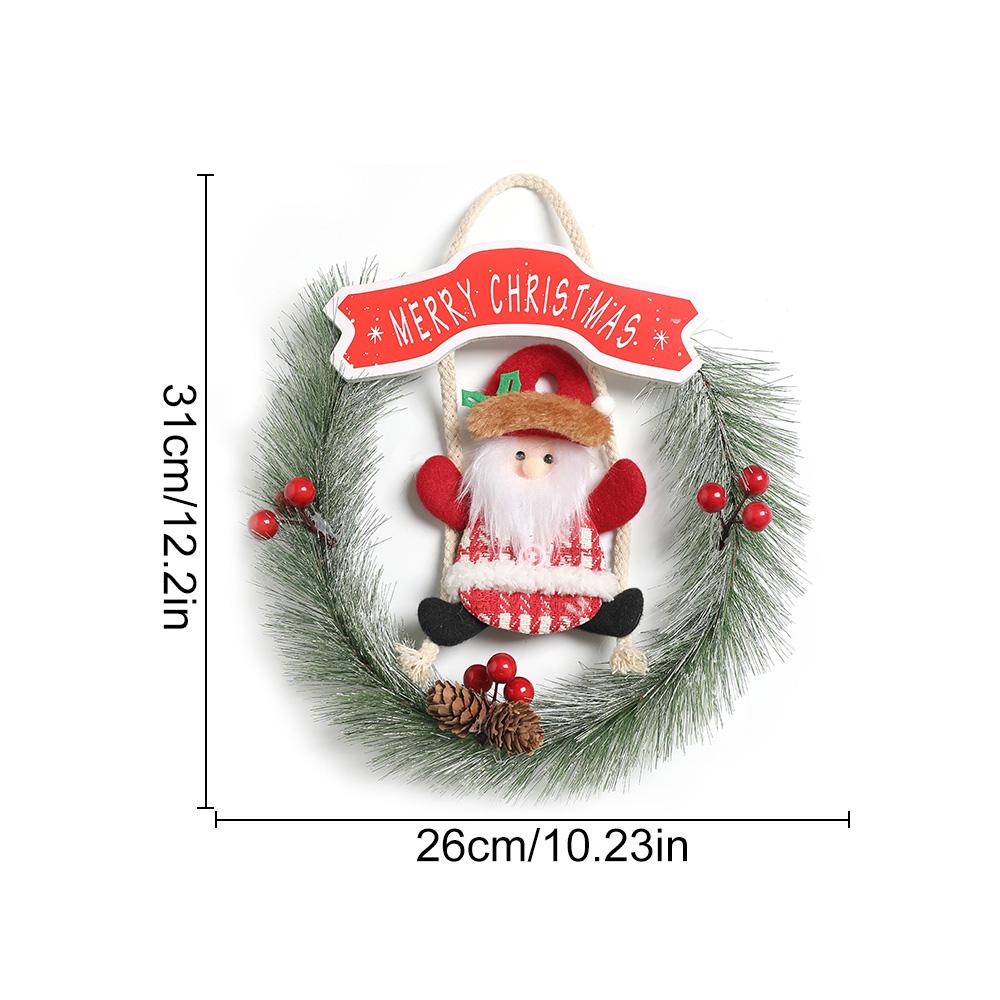 31CM Christmas Supplies Decoration Garland Xmas Tree Pendant Ornament for Home Decor 2026 New Year Party Gift Navidad Accessory