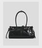 2024 Retro European & American Women's Baguette Shoulder Bag - Large Capacity, Autumn/Winter Collection