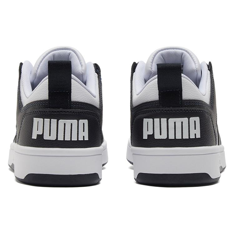 New PUMA Unisex Rebound Sneakers White/Blue 369866-17