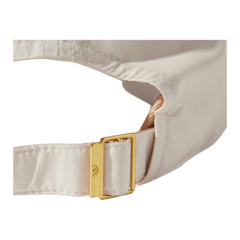 Adidas Originals Polyester Baseball Caps Unisex Beige Adidas IX9789