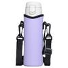 Stylish Water Bottle Cover, Shoulder Strap, 500ml Water Bottle Holder, Compatible with PET Bottles, Perfect for School, Field Trips, and Kids, Include