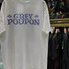 T-shirt promo Poupon Senape anni '90 Bianca XXL