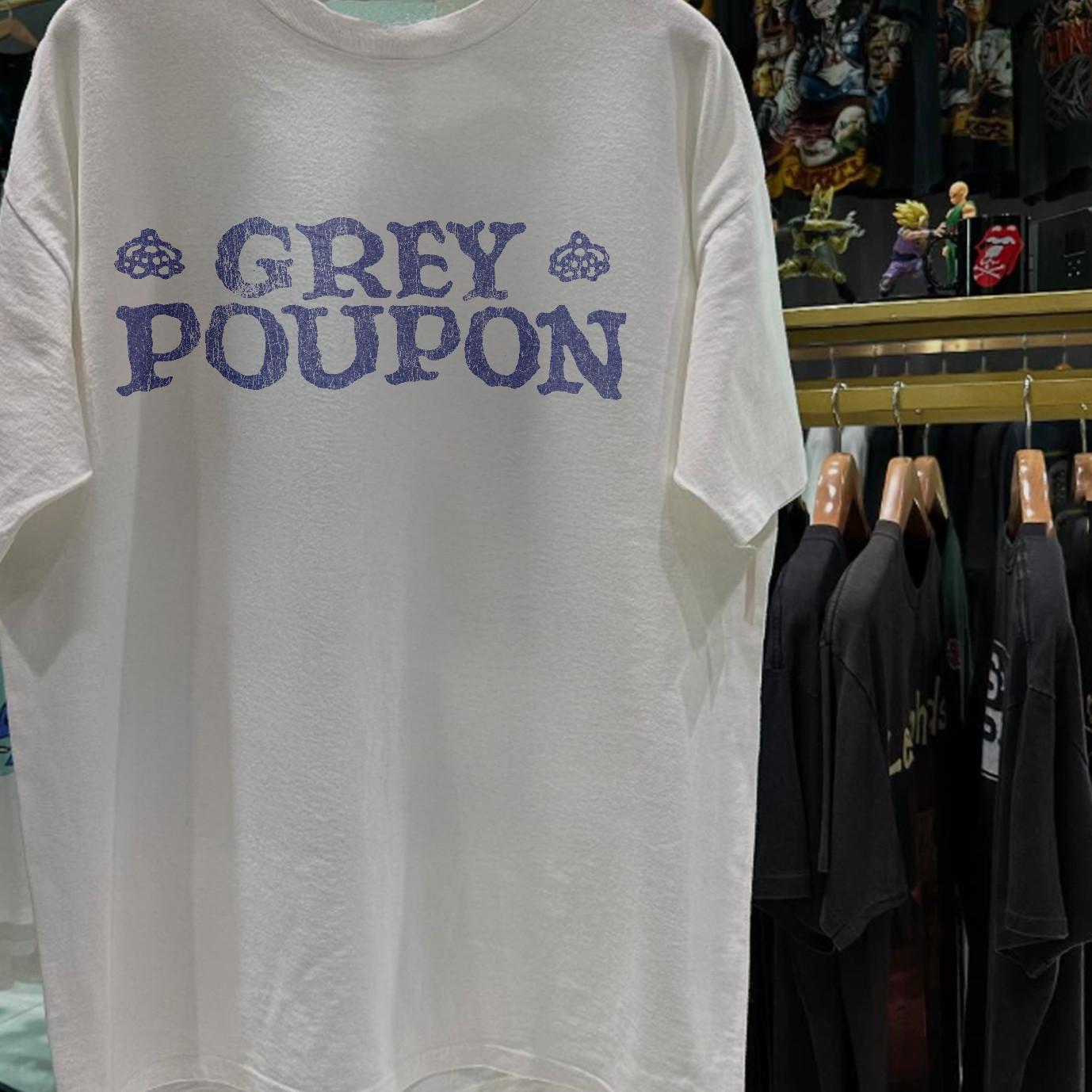 90s Poupon Mustard Promo T-Shirt White XXL 3XL