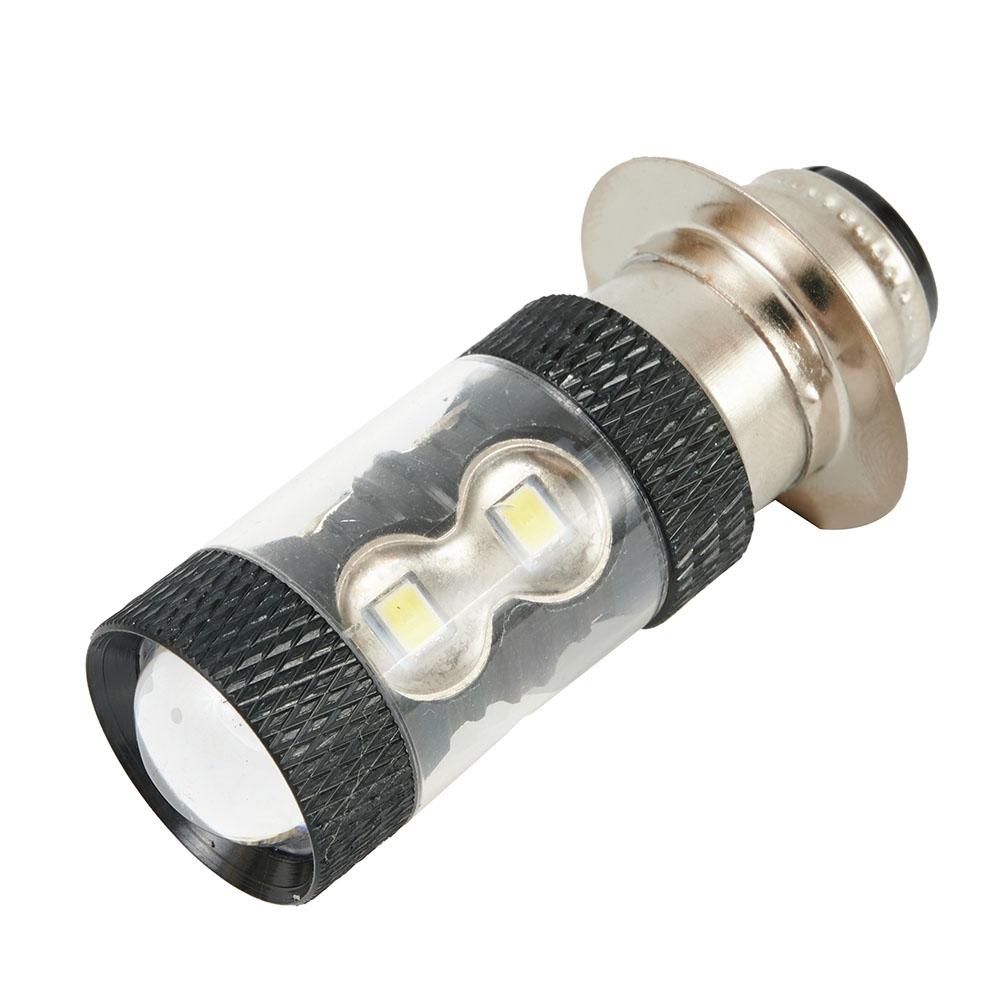 Replacement LED Headlight 6000K White H6M 1200LM High Quality Practical