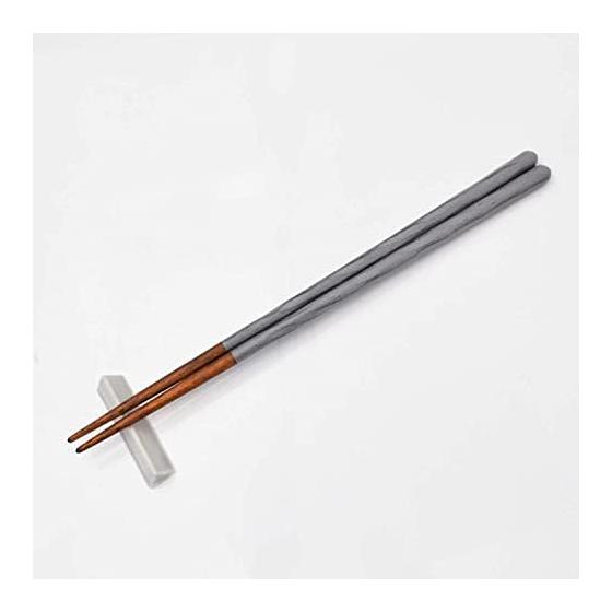 KAWAI KURABI Chopstick Rest, Iron Color, Mino Ware, Square Translucent, Vintage Feel, Triangle, Made in Japan