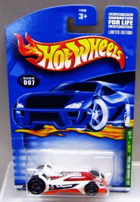 Hot Wheels Mattel 2001 Treasure Hunt Series Vulture 2001-007 #50006 (TH-2) T-HUNT