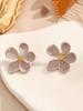 Colorful Floral Women's Drop Earrings - Versatile Daily Style