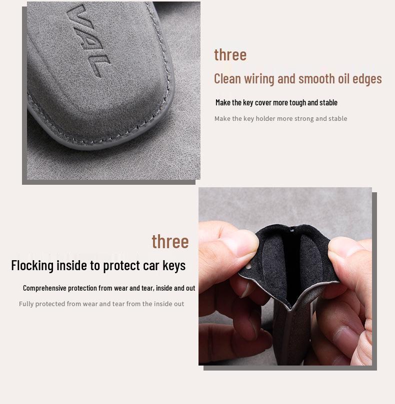 Great Wall Haval H6 Key Cover: Smart Card & Remote Protect Shell