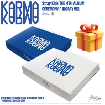 Stray Kids 4. Pełny Album KARMA Zestaw Wersji 2