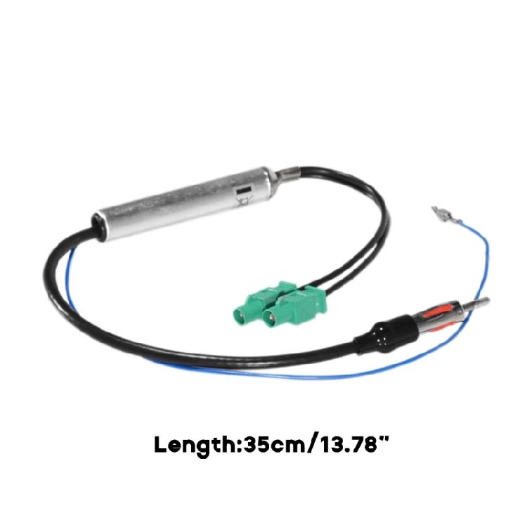 Car Accessories FM Audio- Cable Universal Vehicle Radio Stereo Antenna for VW