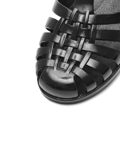 [MEDUSE] Damessandaal SUN - Noir [Verzonden vanuit Korea] 100% Authentiek