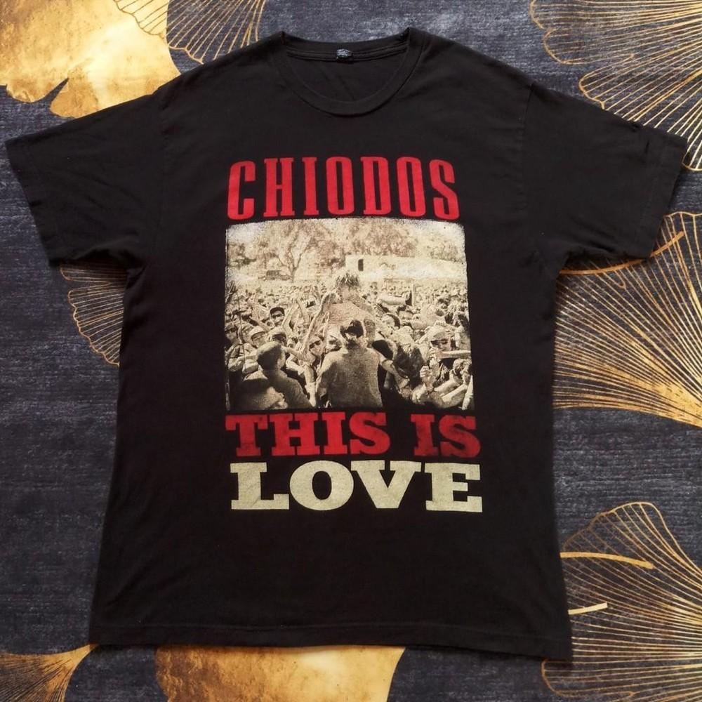 2000#039s Chiodos This Is Love Band Shirt Unisex Concert S5XL R91 Unisex T-Shirt XXXL