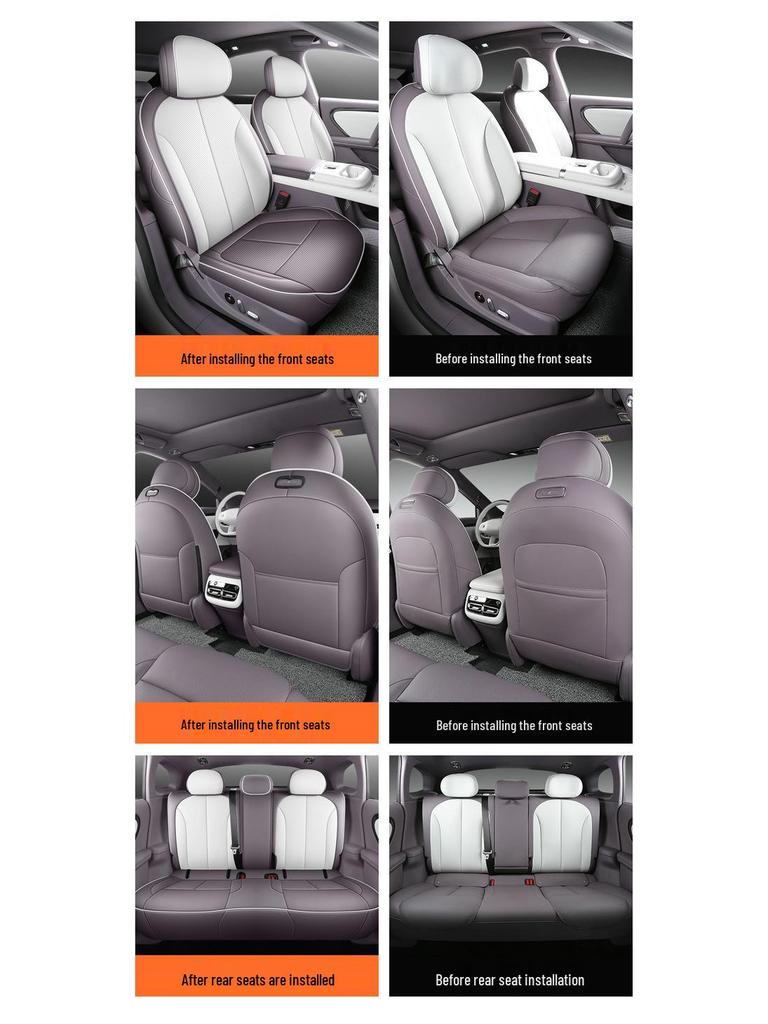 2026 Changan Qiyuan A06 All-Season Seat Covers, Full Coverage Interior Car Seat Cushions