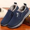 Men's Winter Thick Warm Cotton Shoes Are Simple Comfortable Versatile Suitabledaily Leisure Wear-resistant Anti Slip Men's Shoes