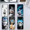 Bleach Grimmjow 6 Soft Phone Case for Samsung A17 A37 A57 A16 A26 A36 A56 A15 A25 A35 A55 A14 A24 A34 A54 A13 A23 A33 A53 A52 A1