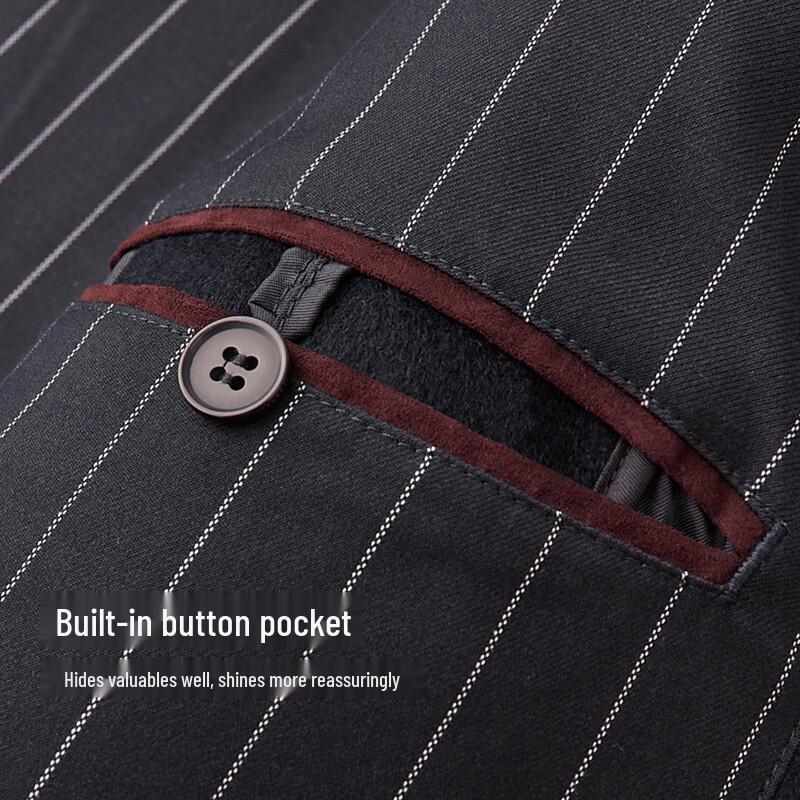 Judger Men's Wool Blend Commuter Jacket