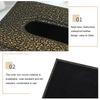 Faux Leather Home Car Tissue Box Storage Case Hotel Restaurant Paper Holder Car Organizer Decoration Tools Office Home Decoratio