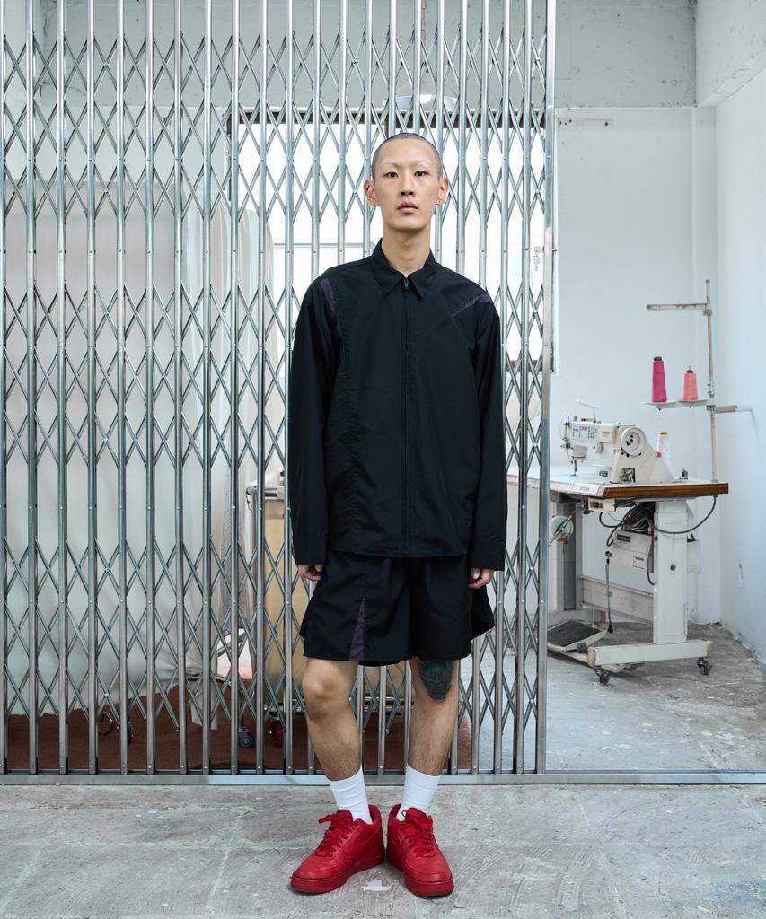NOSCOULEURS Ul Nylon Shorts 09 Black
