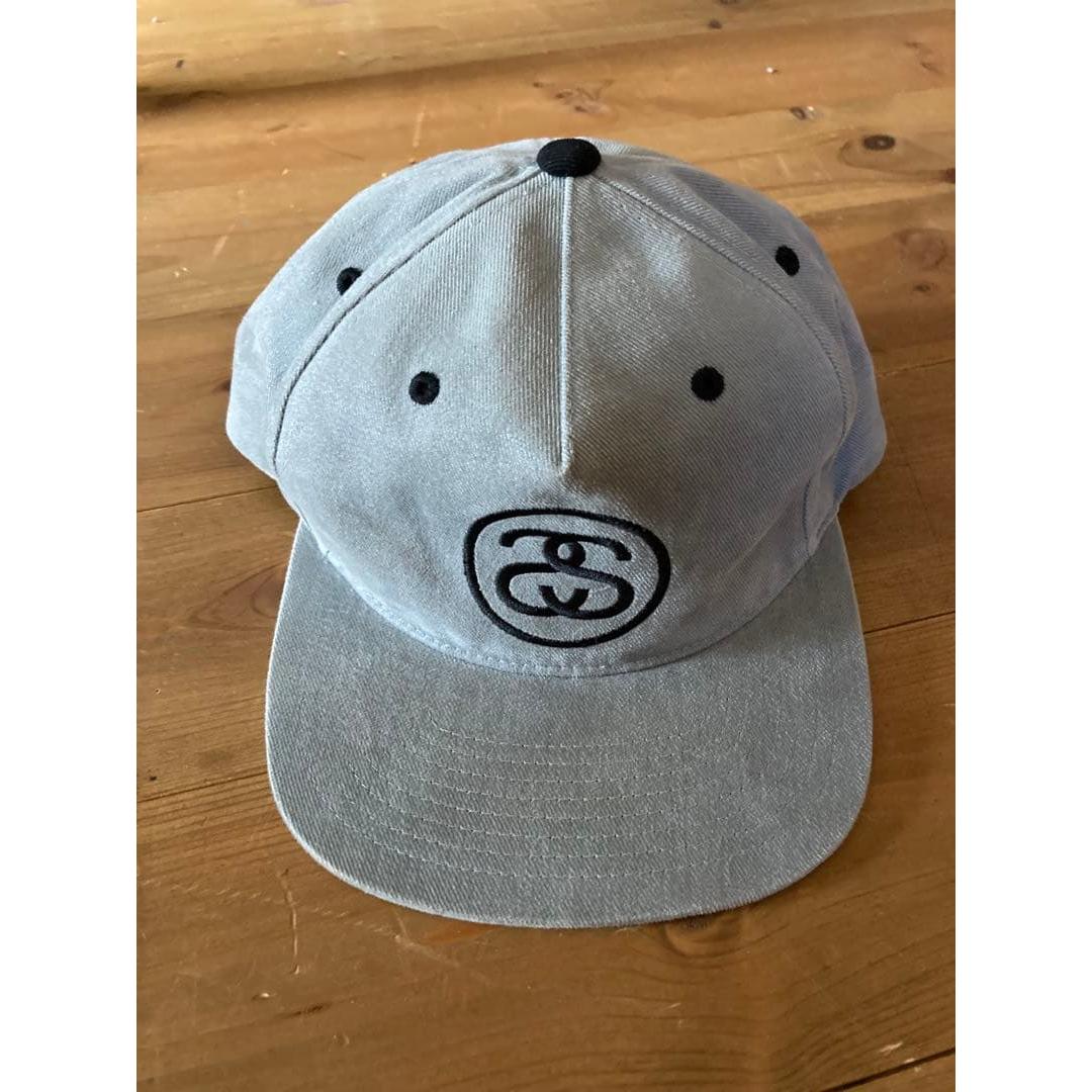 Used stussy snapback cap good condition Stussy