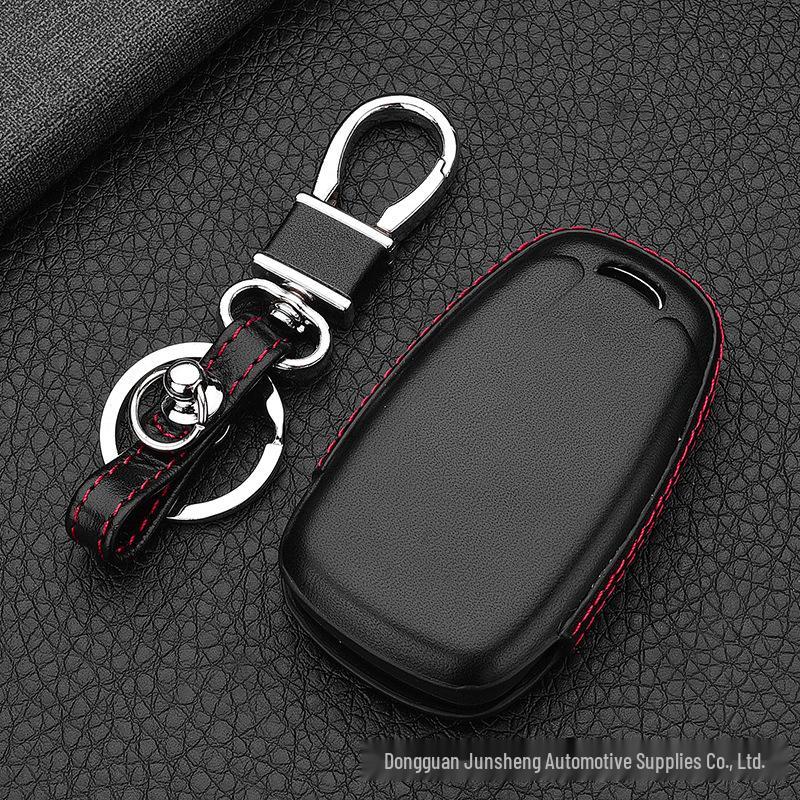 Chevrolet Malibu XL, Equinox, Blazer, Camaro 4D Cowhide Car Key Case